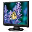 NEC 73VX 17" ASLCD73VX-BK 17-Inch 1280X1024 LCD Monitor with DVI (Black)