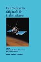 First Steps in the Origin of Life in the Universe