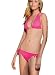 Skinny Dip 2 Piece Rhinestone Halter Top and Tie Sides Bikini, Medium