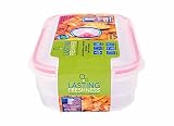 UPC 782294101037 product image for Lasting Freshness, Vacuum Seal Food Storage; 1.4L/ 1.5 Qt, Rectangle | upcitemdb.com
