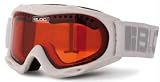 BLoc Shimmer Skin and Snowboard Goggles   White