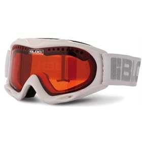Bloc Shimmer Ski and Snowboard Goggles - White