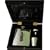 Scottish Piper 6oz Stainless Steel Hip Flask - Gift Set