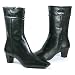 Cole Haan Cole Haan Nike Air G series -- *Janna Short Boot Black Nappa D22266 -- Women s