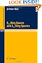 E "Infinite" Ring Spaces and E "Infinite" Ring Spectra (Lecture Notes in Mathematics)