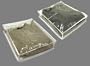 Set of 2 Clear Zippered Sweater Storage Bags