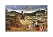 Agony In The Garden by Giovanni Bellini. Size 15.97 inches width by 10.18 inches height. High Quality Art Poster Print