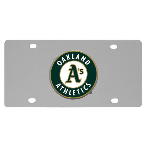 Oakland Athletics MLB "License/Logo Plate"