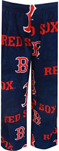Boston Red Sox Mens Super Soft Fleece Lounge Pants for men