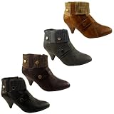 Produkt-Bild: Damen Schuhe Stiefletten High Heel Ankle Boots