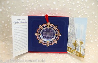 The White House Christmas Ornament 2002,by The White House HistoricalAssociation