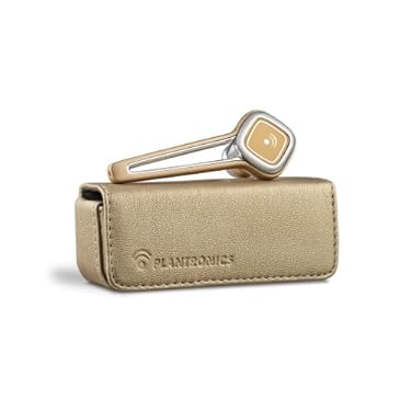 Plantronics Discovery 925 Bluetooth Earpiece Gold Retail Packaging