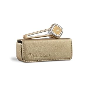 Plantronics Discovery 925 Bluetooth Earpiece (Gold) [Retail Packaging]