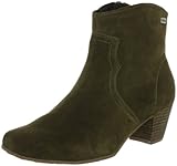 s.Oliver Casual 5-5-25344-39, Damen Fashion Halbstiefel & Stiefeletten, Grün (OLIVE 706), EU 39