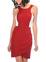 Never Paris Vestido Ocean (Burdeos)