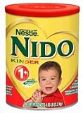 Nestle Nido 1+ Kinder Formula for Toddlers 1 Year and Older - 4.85lbs (2.2kg)
