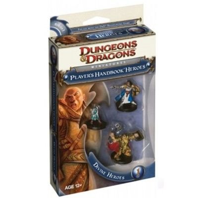 D and D Dungeons and Dragons Miniatures Players Handbook Heroes Divine Heroes 1