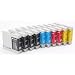 Multipack of 10 Compatible XL Ink Cartridges to Brother LC1000 LC 1000 LC970 LC 970 (4x black & ea. 2x cyan magenta yellow) LC1000BK/LC970BK + LC1000Y/LC970Y + LC1000C/LC970C + LC1000M/LC970M for the Brother DCP-130C / DCP-135C / DCP-150C / DCP-155C / DCP-330C / DCP-350C / DCP-375C / DCP-540CN / DCP-560CN / DCP750CW / DCP-770CW / Brother MFC-230C / MFC-235C / MFC-240CN / MFC-240C / MFC-260C / MFC-440CN / MFC-465CN / MFC-660CN / MFC-665CW / MFC-680CN / MFC-685CW / MFC-345CW / MFC-885CW / MFC-3360C / MFC-5460CN / MFC-5860CN / Brother Fax-1360 / Fax-1355 / Fax-2480C / Fax-1460 / Fax-1560 / UNIVERSAL COMPATIBLE FOR LC37 LC51 LC57 LC960 LC970 LC1000 - 100% COMPATIBLE - (Silvertrade �)