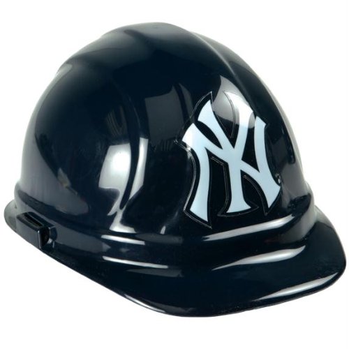 New York Yankees - Logo Hard Hat - OSHA Rated MLB Pro Baseball