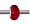 image Pandora Style Charm Bead (Z77) Faceted Murano Lampwork Glass (14mm x 10mm) (fits Troll too)