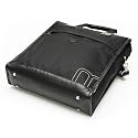 MSI Wind U210 12.1" Laptop Vertical Vintage Tote with Shoulder Strap - Black