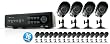 Defender SN501-16CH-006 16-Channel H.264 DVR Security System (Black)