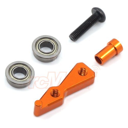 Yeah Racing Belt Tensioner with Aluminum Wheel For HPI Sprint 2 #SPT2-038OR Yeah Racing Belt Tensioner with Aluminum Wheel For HPI Sprint 2 #SPT2-038OR