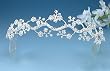 Martha's Vineyard Rhinestone Silver Wedding Headband 166