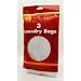3 X MESH WASH BAG WASHING LAUNDRY BAGS WITH ZIP