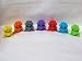 Authentic Iwako Japanese Puzzle Erasers (Imported From Japan) Samurai Japanese Ancient Soldiers Warriors (7 Colors - Yellow, Purple, Orange, Red, Grey, Green & Blue). New Release August 2009!
