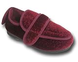 New Ladies Coolers CosyComfort Branded ORTHOPAEDIC 200 Swollen Foot Slippers Velcro Strap Easy Foot Entry. To Fit UK Adult Sizes 4 - 5 - 6 - 7 - 8