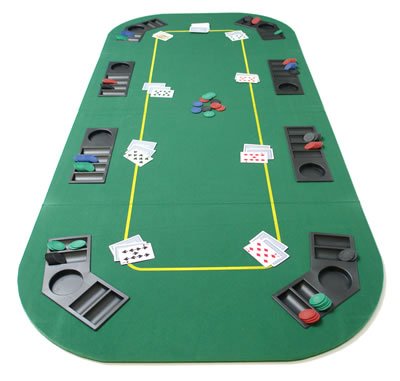 DEMA Pokertischauflage rechteckig
