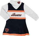 Chicago Bears Toddler Jumper and Turtleneck Set