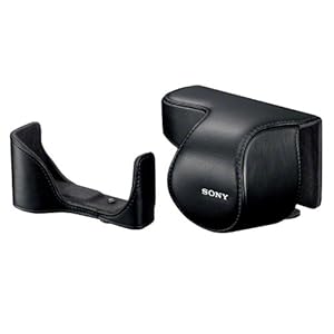 【クリックで詳細表示】SONY ソフトキャリングケース LCS-ELC5/B ブラック