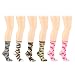 Cotton 6 Pairs Camouflage Camo Army Crew Ladies Mid Calf Socks Cotton Set