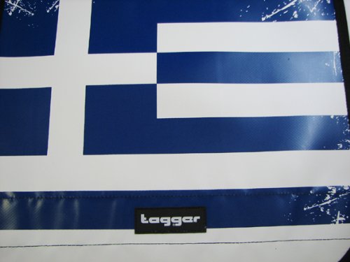 TAGGER(タガー) CREW(大サイズ) FLAP COUNTRY GREECE BSLY CF-101