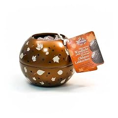 Feine N�rnberger Oblaten-Lebkuchen im dekorativen Windlicht (112g)