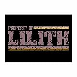 Teeburon Property of Lilith Vintage 4デカールパック