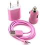 3in1 Ladeset: Netzstecker + USB 2.0 Datenkabel + A&hellip 