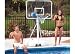 NBA Team Logo Swimming Pool Basketball Hoops