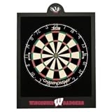 Wisconsin Badgers Darts Backboard