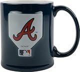 Atlanta Braves 11oz. Sculpted Mug