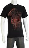 Lamb Of God - Red Eagle - Mens T-Shirt
