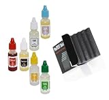 Wholesale Professional Test Equipment: 10k 14k 18k 22k 24k Purity, also Silver/Platinum Test Kits with PuriTEST Glass Pro-Stones