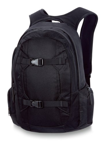 DAKINE Rucksack Mission Pack, Monoblack, Ca. 25 L, 8100-610_2602