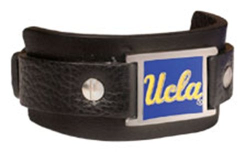 Leather Cuff Bracelet UCLA Bruins