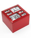 Umbra Multi Photo Box, Red