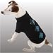 Argyle Black Dog Sweater Large - Dog Winter Sweater