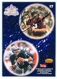 Sonny Jurgenson autographed Football Card (Washington Redskins)