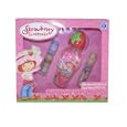 Strawberry Shortcake 3 Piece Gift Set with Eau de Toilette Spray 3.4 oz and 2 Parfums for Girls